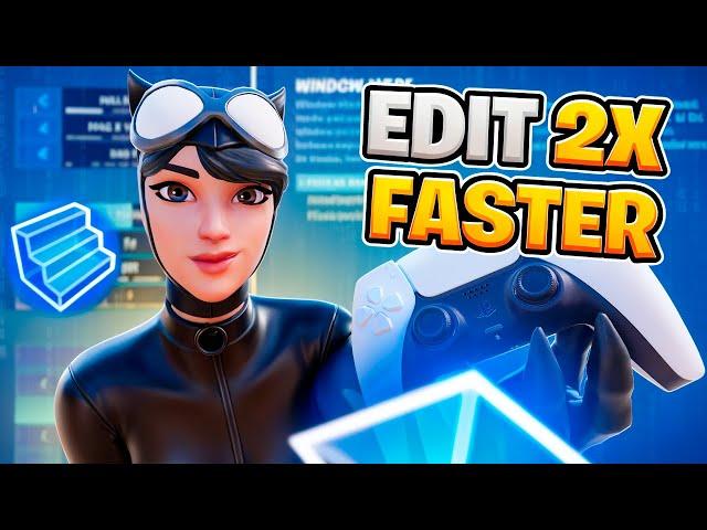 *NEW* 5 BEST Ways To Edit FASTER On Controller (Easy Fortnite Tutorial Tips & Tricks)