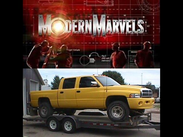 Bayer custom trucks on Modern Marvels