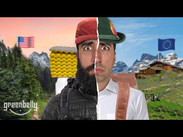 Why Hiking In USA And Europe Is So Different