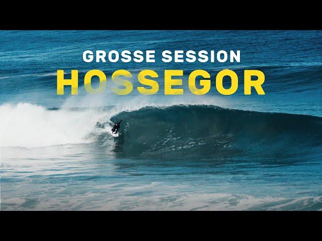 Grosse session pure surf à Hossegor