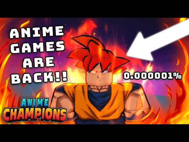 ROBLOX ANIME GAMES ARE NOT DEAD! New Secret Astral Units Are Insane*Anime Champions Simulator