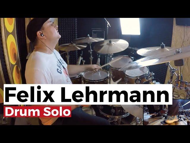 Felix Lehrmann Drum Solo on Drumtrainer Online