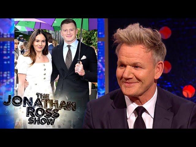 Gordon Ramsay Opens Up About Adam Peaty As Son-In-Law | The Jonathan Ross Show