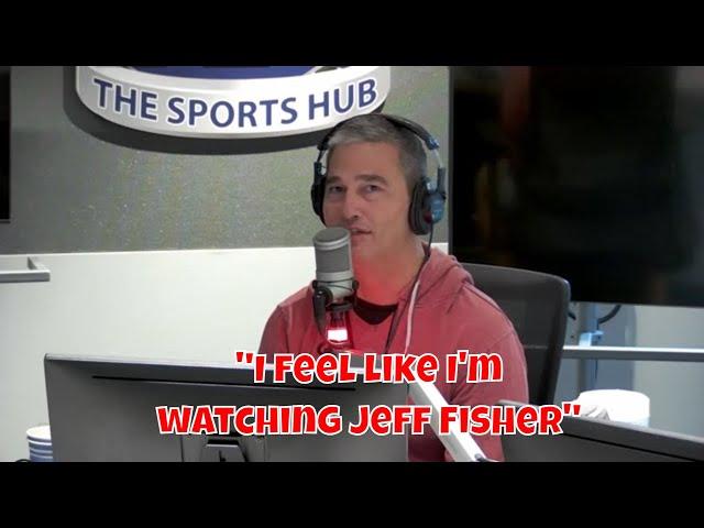 Mike Giardi on Bill Belichick: "I feel like I'm watching Jeff Fisher" - Toucher & Rich