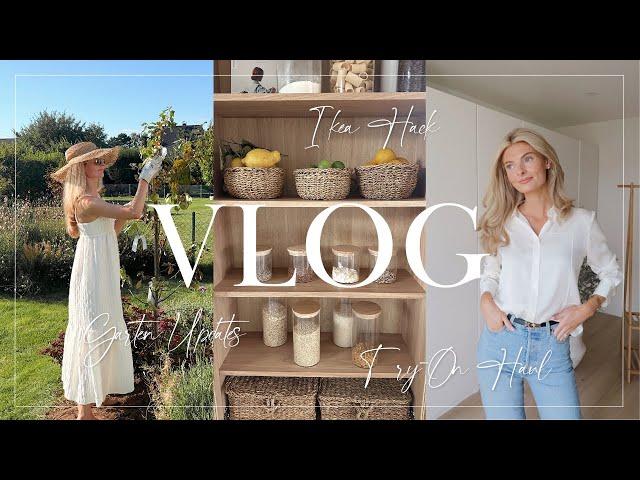 VLOG | After Wedding Reset, Try-On Haul & Ikea Hack | theglazedblonde