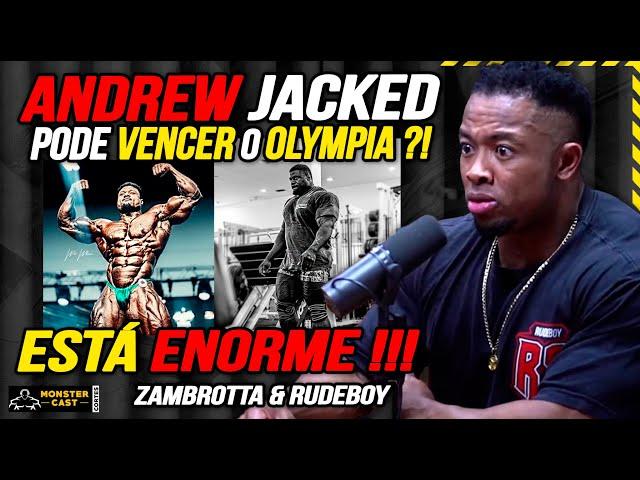 ANDREW JACKED TEM CHANCES DE VENCER ESSE OLYMPIA !? | RUDEBOY & ZAMBROTTA