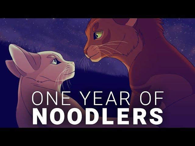 ONE YEAR OF NOODLERS !