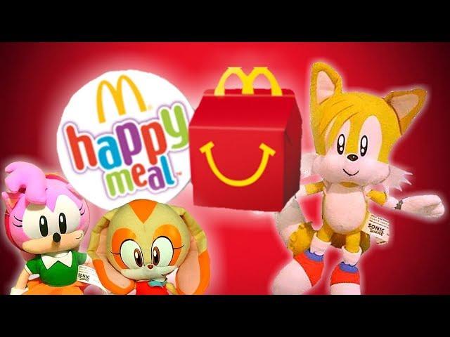 Sonic the Hedgehog - Tails' Happy Meal!