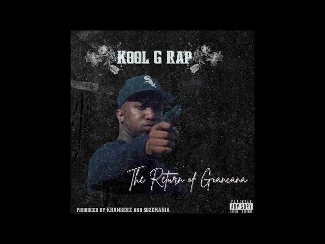 Kool G Rap - The Return of Giancana EP