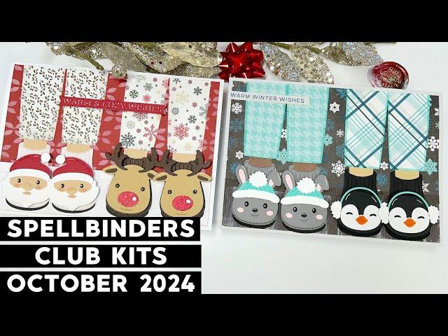 October Club Kits with Spellbinders