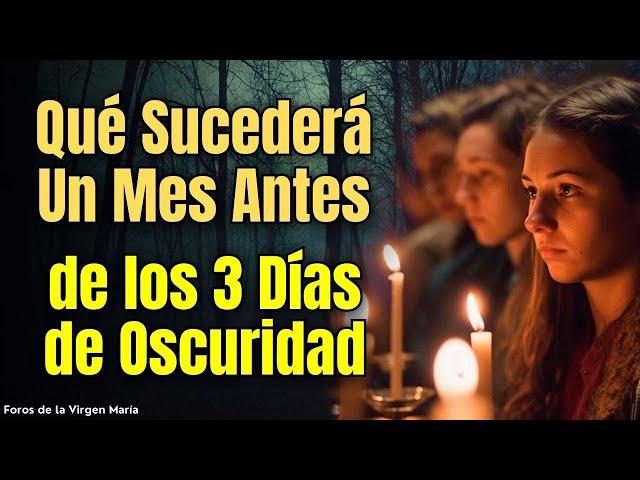 ¡La Advertencia Final! La Señal que Ocurrirá Antes de los 3 Días de Oscuridad