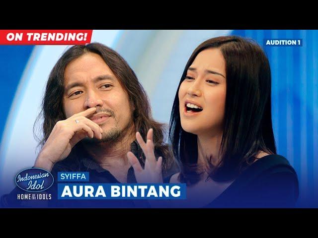 Punya AURA BINTANG! Syiffa Bikin Ello Jatuh Cinta - Indonesian Idol 2025