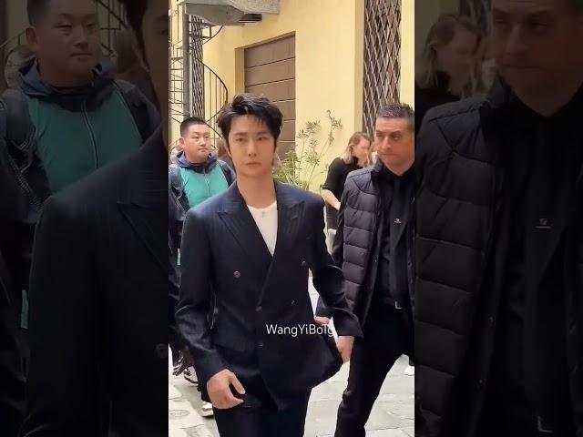 Handsome  #wangyibo #fupシ #wangyibotg #shorts #wangyiboedit