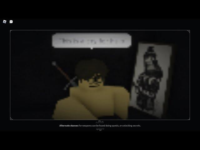 Funny roblox bug in lore game