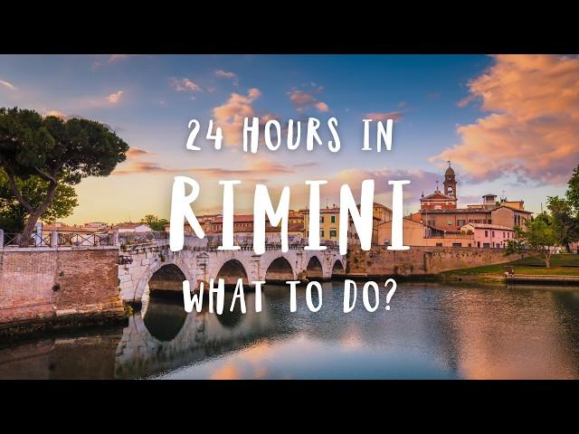 Best Things To Do In Rimini Italy | Travel Guide 2024