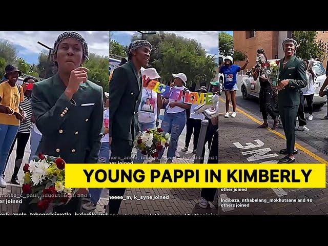 Young Pappi arrived safely home in Kimberly | The Pappi Nation came through | life after Big Brother