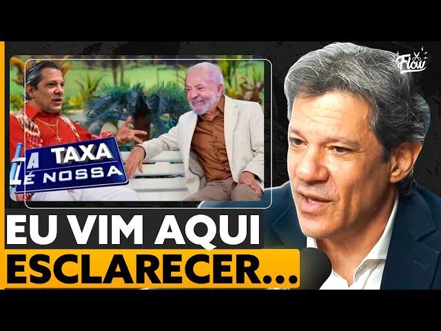 Haddad RESPONDE os MEMES [Taxad]