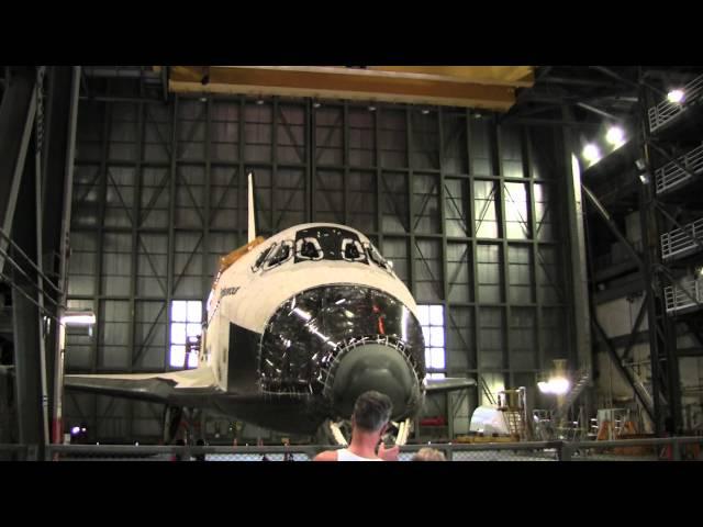 Inside the VAB @ KSC