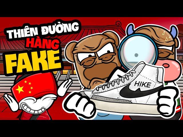 TRUNG QUỐC - CÔNG XƯỞNG SẢN XUẤT HÀNG NHÁI LỚN NHẤT THẾ GIỚI | CÂU CHUYỆN KINH DOANH