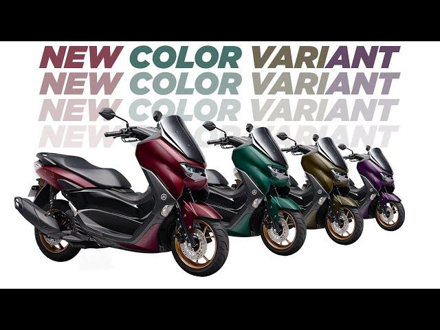 Yamaha NMAX 155 NEW COLORS 2025