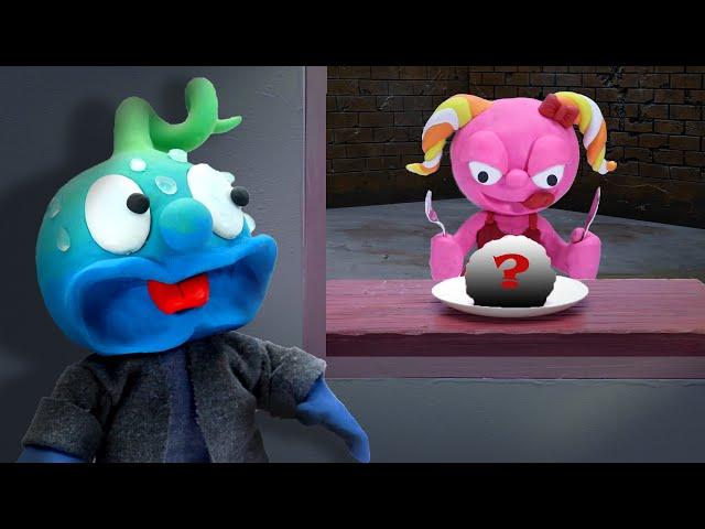 Taste of Horror - Clay Mixer Friends Horror Animation