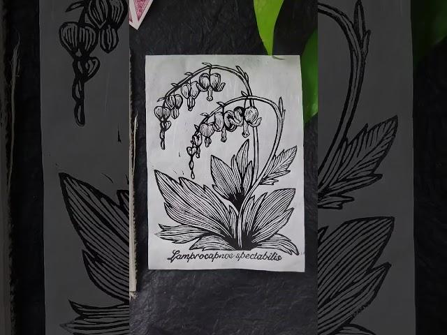 Last minute April Witch's Garden print and postage sticker sheet reveal 