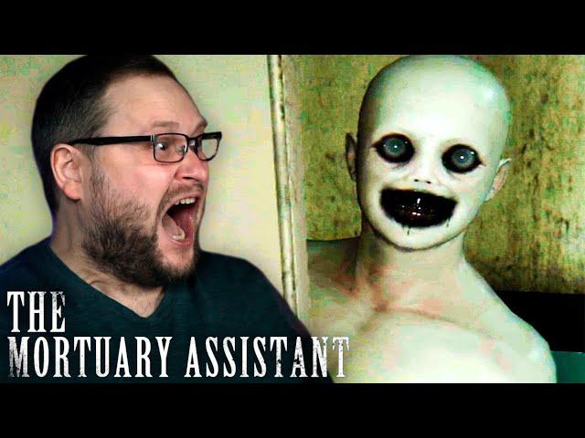 ТАКОГО СКРИМЕРА Я ЕЩЁ НЕ ВИДЕЛ ► The Mortuary Assistant