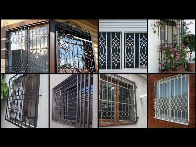 Latest Window Grill Design | Iron Grill Design For Window | HK Home Decor