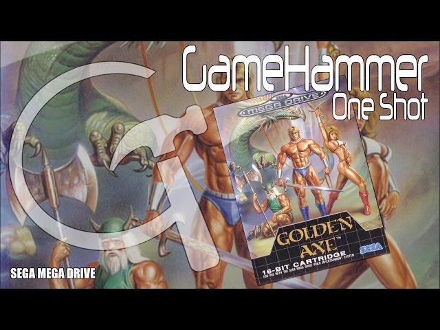 Golden Axe - Sega Mega Drive/Genesis - GameHammer One Shot #5