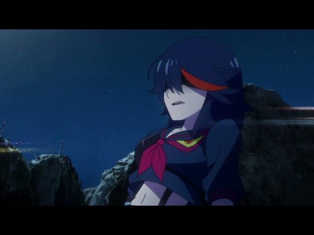 Kill la Kill - Ryuko contemplates about her situation