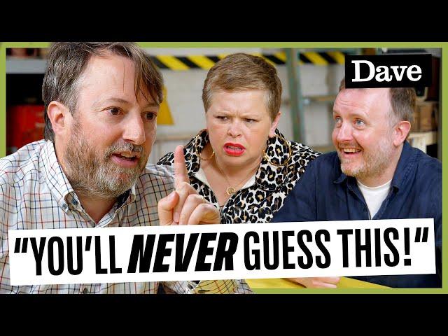 David Mitchell's Bunker Games Baffle Chris McCausland & Laura Smyth | Outsiders: Gone Wild