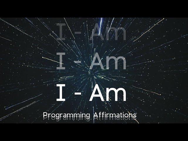 "I Am" Successful Life Programing Affirmations | In 432 hz~ Listen for 21 days