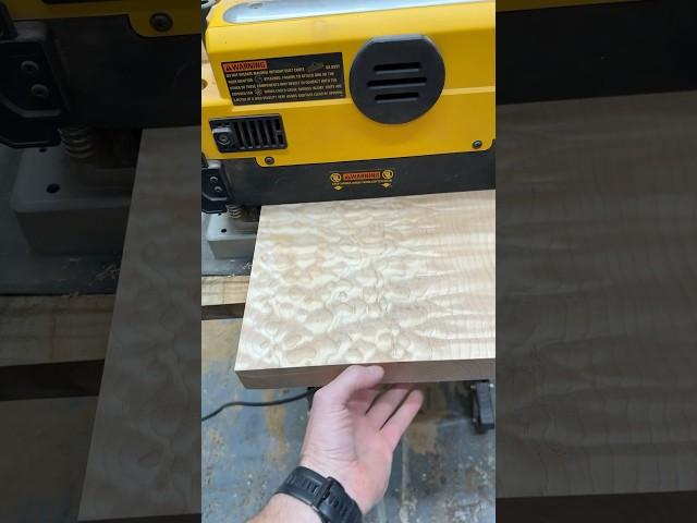 Planer fail #woodwork #woodworking