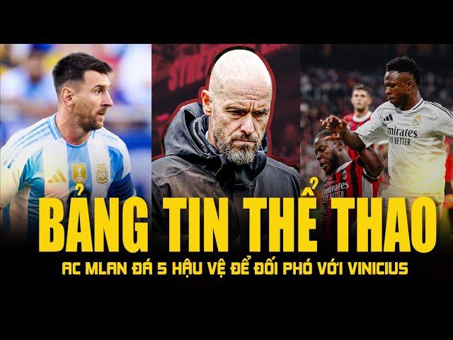 Bản Tin Bóng Đá: Chủ tịch LĐBĐ Hàn Quốc bị đình chỉ, AC Milan đá 5 hậu vệ vì Vinicius #bongda