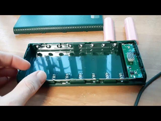 Повербанк для 18650 с AliExpress. Небольшой обзор)