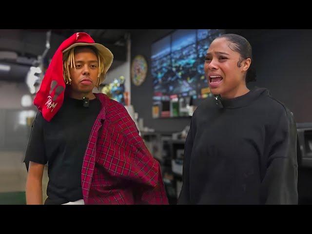 Zoe Spencer Styling Cordae with New Drip!- Fashion Glow-Up!