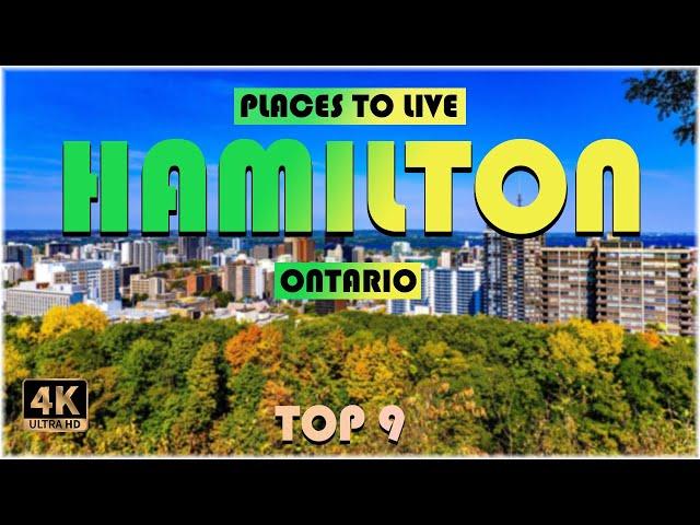 Hamilton (Ontario) ᐈ Places to Live | Move to Hamilton | Living in Hamilton 4K ️