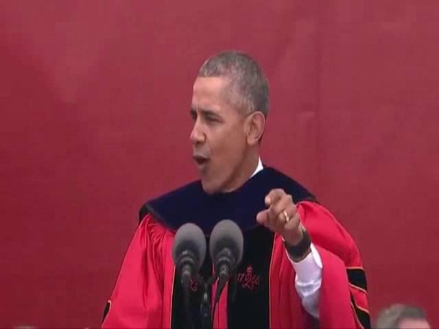 Obama on excluding graduation & other speakers