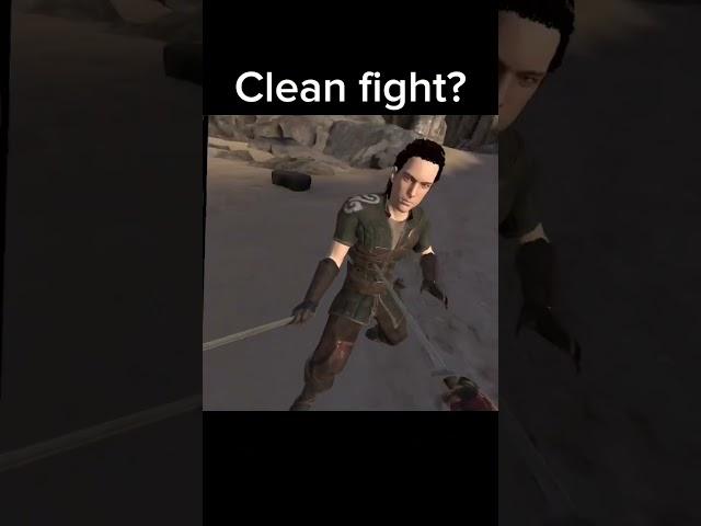 Clean fight? #fypシ #vr #oculus #bladeandsorcerynomad