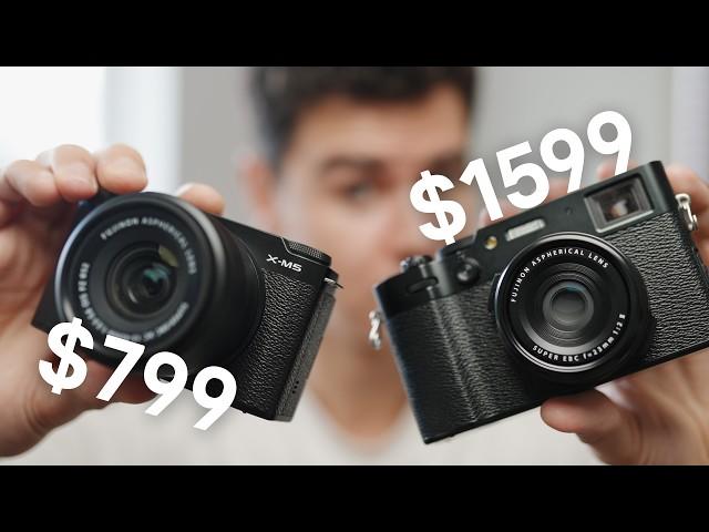 Fujifilm X-M5 vs. Fuji X100VI – Which Camera is Right For You?