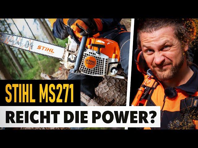 STIHL MS271 - Die kleine MS261 Motorsäge im Test