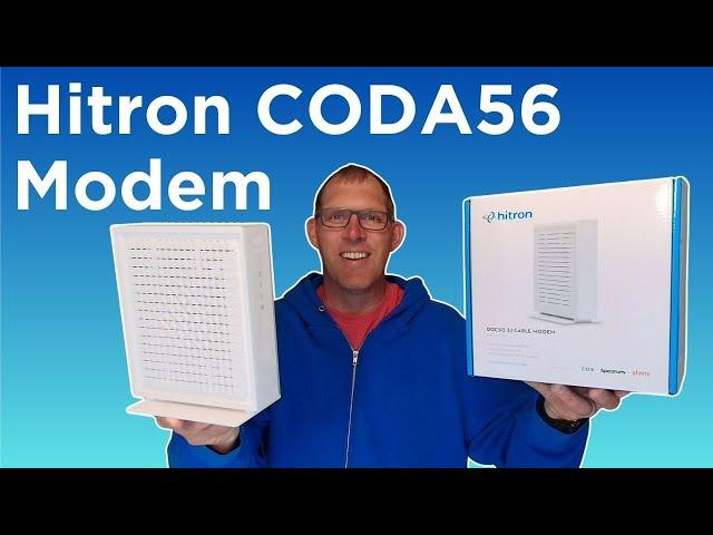 Hitron CODA56 Cable Modem