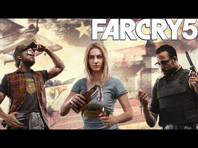 FAR CRY 5  Летаем на самолете!  Обзор | Полное женское прохождение на русском|Фар Край 5