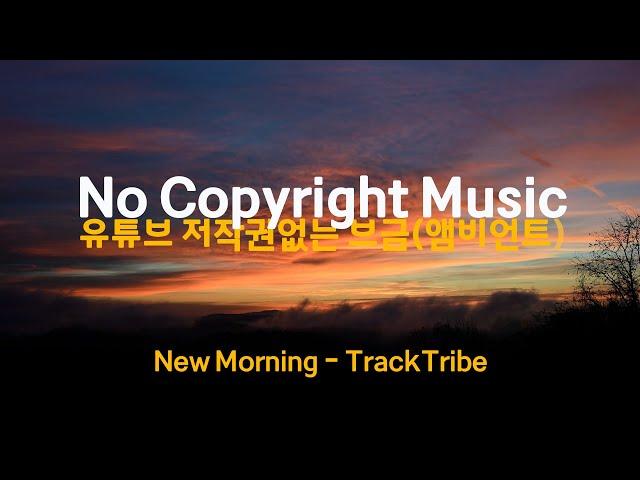 저작권없는 유튜브 무료BGM(앰비언트 음악) -  New Morning