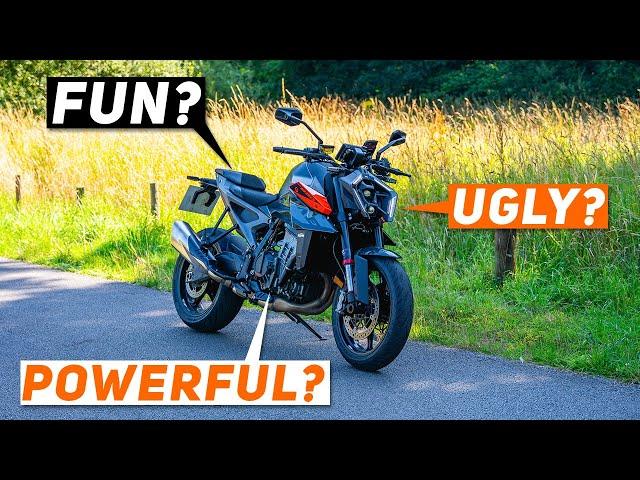 My First Ride On The 2024 KTM 990 Duke | This is WILD!