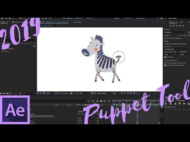 (2019) New Puppet Tools in Adobe After Effects