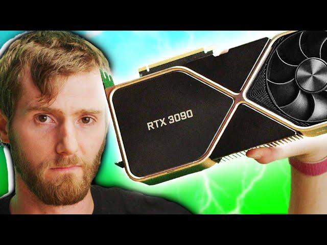 Making Nvidia’s CEO mad - RTX 3090 Review