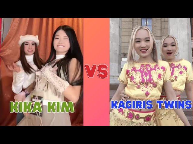 New Kika Kim Vs Kagiris twins #kikakim