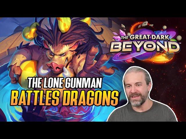 (Hearthstone) The Lone Gunman Battles Dragons! Reno Demon Hunter