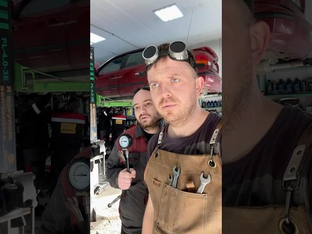 Аn ordinary day at an ordinary service station️Обычный день на обычном автосервисе ️